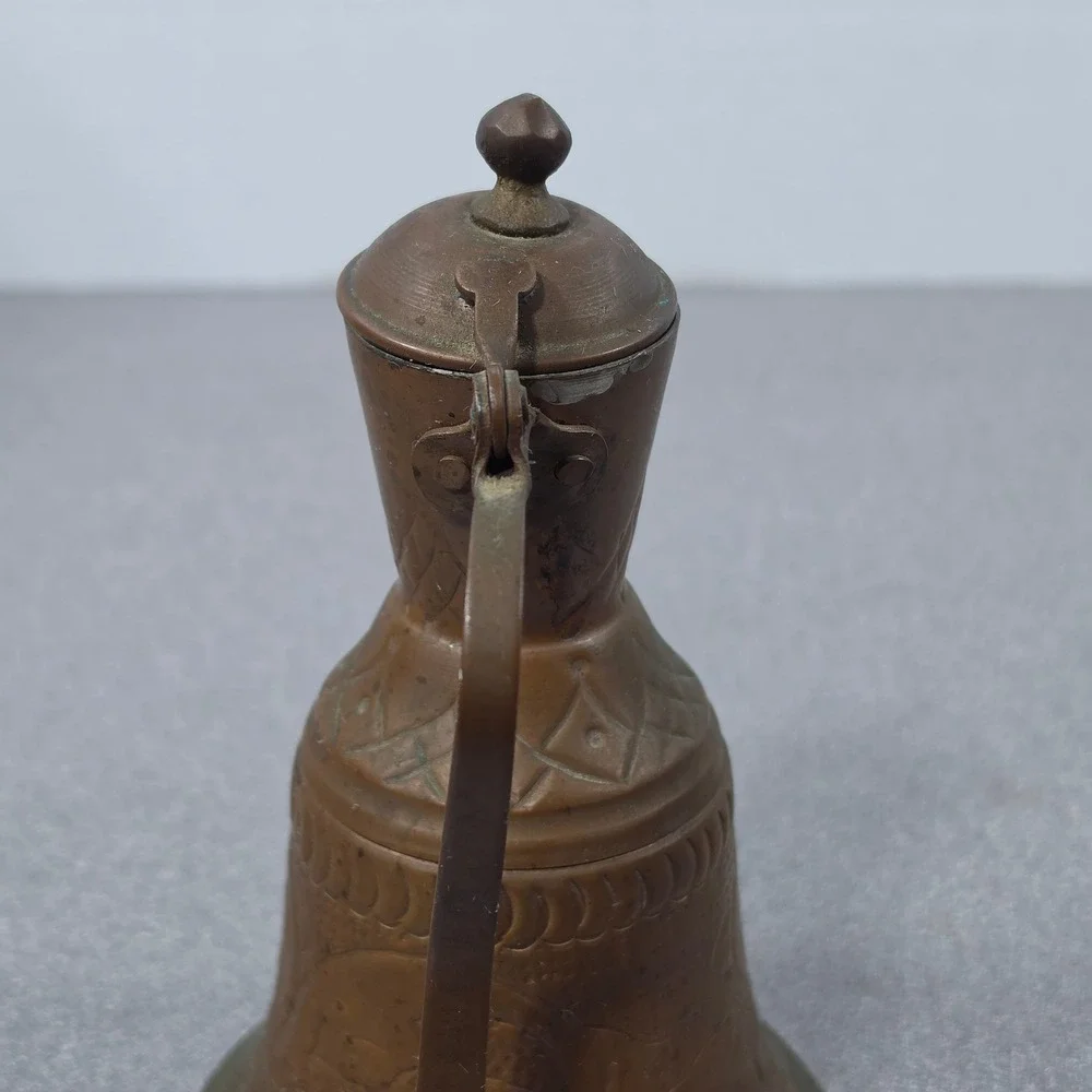 Antique Copper Pitcher, Ewer Water Boiler, Turkish/Persian